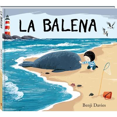 LA BALENA | 9788494175794 | DAVIES, BENJI | Llibreria L'Odissea - Libreria Online de Vilafranca del Penedès - Comprar libros