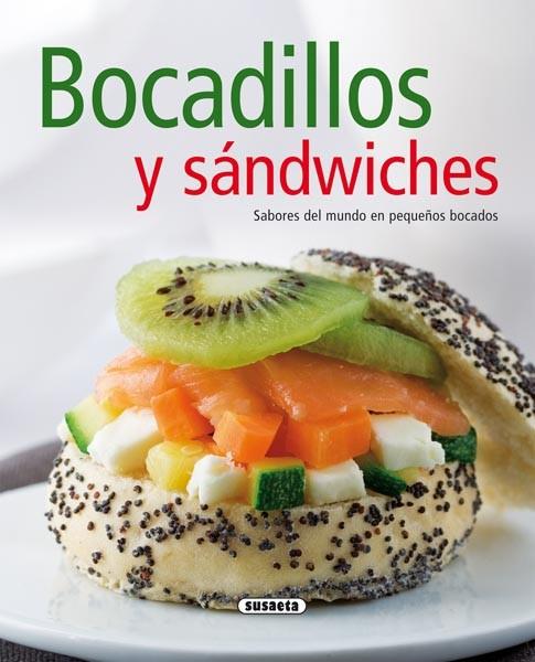 BOCADILLOS Y SANDWICHES | 9788467705652 | SUSAETA, EQUIPO | Llibreria Online de Vilafranca del Penedès | Comprar llibres en català