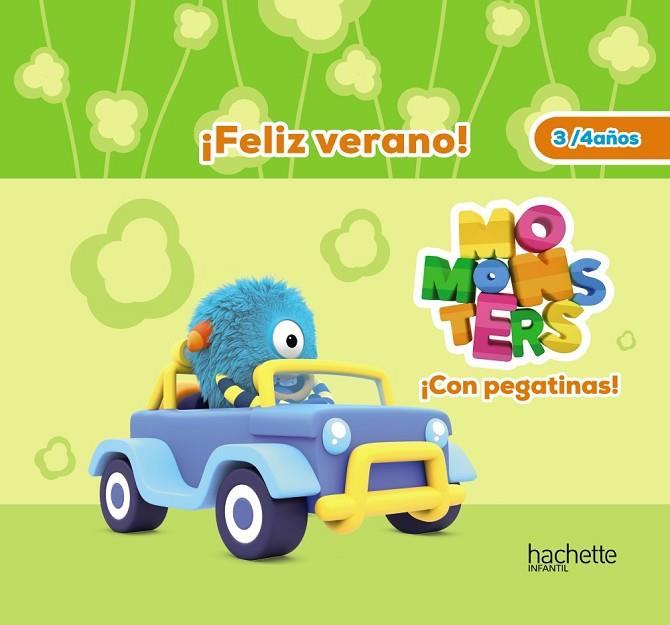 FELIZ VERANO - MOMONSTERS 3-4 AÑOS | 9788418182679 | CARRIL MARTÍNEZ, ISABEL | Llibreria Online de Vilafranca del Penedès | Comprar llibres en català