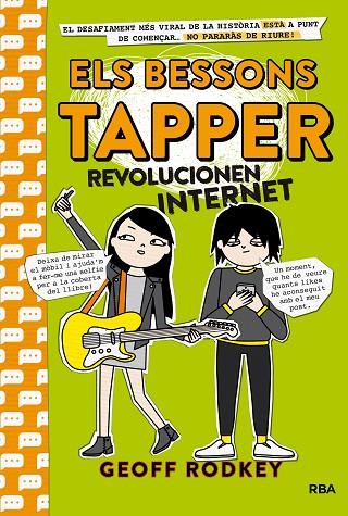 ELS BESSONS TAPPER REVOLUCIONEN INTERNET 4 | 9788427212824 | RODKEY, GEOFF | Llibreria L'Odissea - Libreria Online de Vilafranca del Penedès - Comprar libros