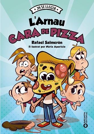 L'ARNAU CARA DE PIZZA | 9788448964023 | SALMERÓN, RAFAEL | Llibreria Online de Vilafranca del Penedès | Comprar llibres en català