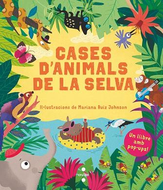 CASES D'ANIMALS DE LA SELVA | 9788466148900 | RUIZ JOHNSON, MARIANA | Llibreria Online de Vilafranca del Penedès | Comprar llibres en català