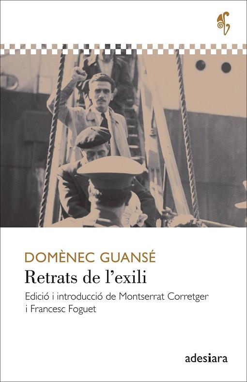 RETRATS DE L'EXILI | 9788492405947 | GUANSÉ, DOMÈNEC | Llibreria Online de Vilafranca del Penedès | Comprar llibres en català