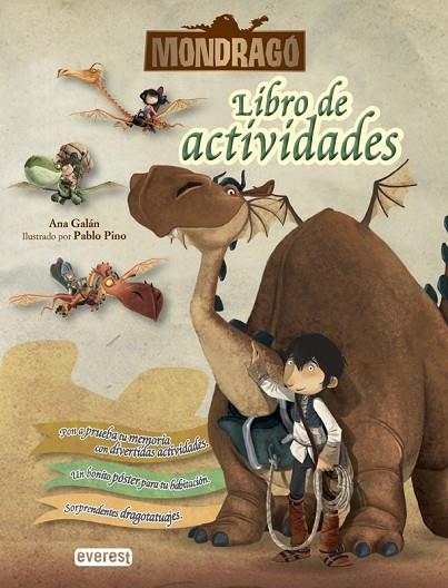 MONDRAGÓ LIBRO DE ACTIVIDADES | 9788444149707 | GALAN, ANA | Llibreria Online de Vilafranca del Penedès | Comprar llibres en català