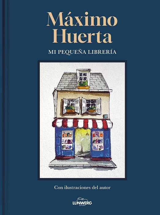 MI PEQUEÑA LIBRERÍA | 9788410378056 | HUERTA, MÁXIMO | Llibreria Online de Vilafranca del Penedès | Comprar llibres en català