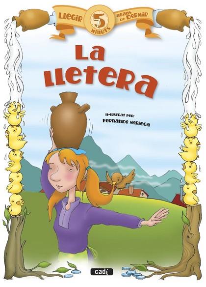 LA LLETERA | 9788447441044 | PEINADOR, ÁNGELES | Llibreria L'Odissea - Libreria Online de Vilafranca del Penedès - Comprar libros