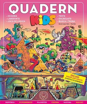 QUADERN KIDS 3 | 9788410025318 | LÓPEZ VALLE, DANIEL/RED, ÀLEX | Llibreria Online de Vilafranca del Penedès | Comprar llibres en català