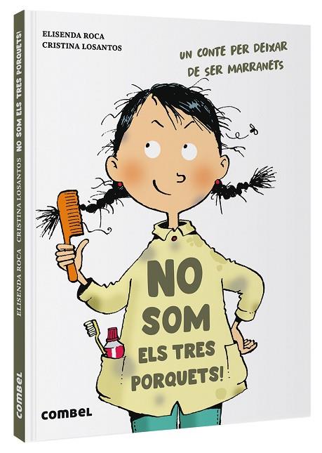 NO SOM ELS TRES PORQUETS ! | 9788411580021 | ROCA, ELISENDA/LOSANTOS, CRISTINA | Llibreria Online de Vilafranca del Penedès | Comprar llibres en català