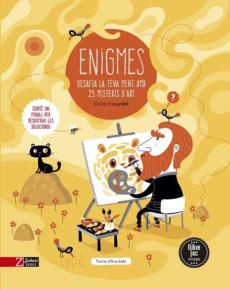 ENIGMES  D'ART | 9788418830341 | GALLO, ANA | Llibreria Online de Vilafranca del Penedès | Comprar llibres en català