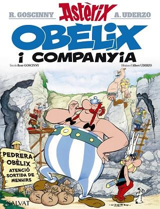 OBÈLIX I COMPANYIA | 9788469603031 | GOSCINNY, RENÉ | Llibreria Online de Vilafranca del Penedès | Comprar llibres en català