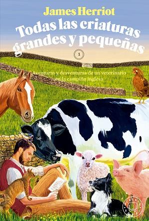 TODAS LAS CRIATURAS GRANDES Y PEQUEÑAS | 9788419654380 | HERRIOT, JAMES | Llibreria Online de Vilafranca del Penedès | Comprar llibres en català