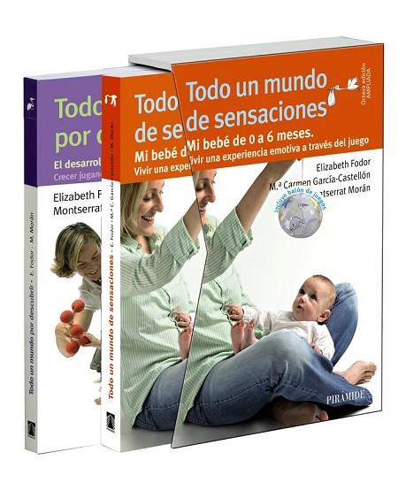 ESTUCHE TODO UN MUNDO DE SENSACIONES Y POR DESCUBRIR | 9788436832778 | FODOR, ELIZABETH/MORÁN MORENO, MONTSERRAT | Llibreria Online de Vilafranca del Penedès | Comprar llibres en català