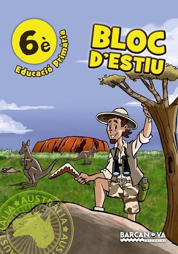 BLOC D'ESTIU 6È | 9788448940409 | MURILLO, NÚRIA | Llibreria Online de Vilafranca del Penedès | Comprar llibres en català