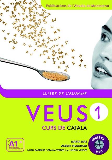 VEUS 1 LLIBRE DE L'ALUMNE | 9788498831788 | AA. VV. | Llibreria Online de Vilafranca del Penedès | Comprar llibres en català