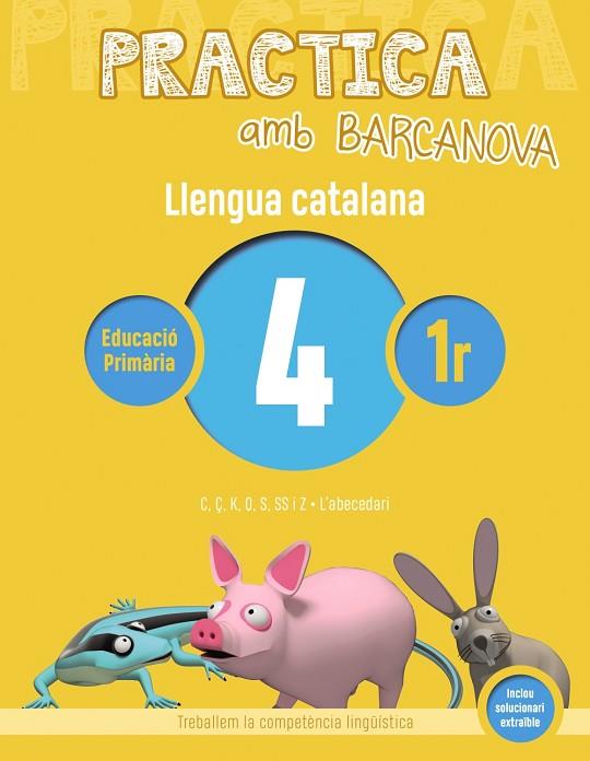 PRACTICA AMB BARCANOVA LLENGUA CATALANA 4 | 9788448946593 | AA. VV. | Llibreria Online de Vilafranca del Penedès | Comprar llibres en català