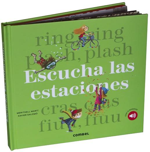 ESCUCHA LAS ESTACIONES | 9788491014638 | MARTÍ ORRIOLS, MERITXELL/SALOMÓ FISA, XAVIER | Llibreria L'Odissea - Libreria Online de Vilafranca del Penedès - Comprar libros