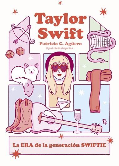 TAYLOR SWIFT | 9788419875563 | CARRETERO AGÜERO, PATRICIA | Llibreria Online de Vilafranca del Penedès | Comprar llibres en català