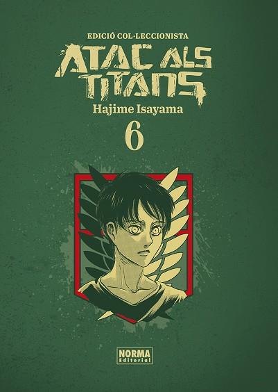 ATAC ALS TITANS ED. INTEGRAL 06 | 9788467972450 | ISAYAMA, HAJIME | Llibreria L'Odissea - Libreria Online de Vilafranca del Penedès - Comprar libros