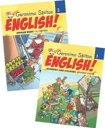 GERONIMO STILTON ENGLISH 1 I 2 +2CD | 9788499321905 | STILTON, GERONIMO | Llibreria L'Odissea - Libreria Online de Vilafranca del Penedès - Comprar libros