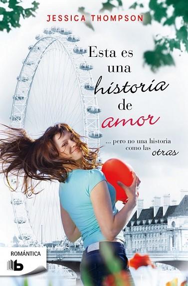 ESTA ES UNA HISTORIA DE AMOR | 9788490700099 | THOMPSON, JESSICA | Llibreria Online de Vilafranca del Penedès | Comprar llibres en català