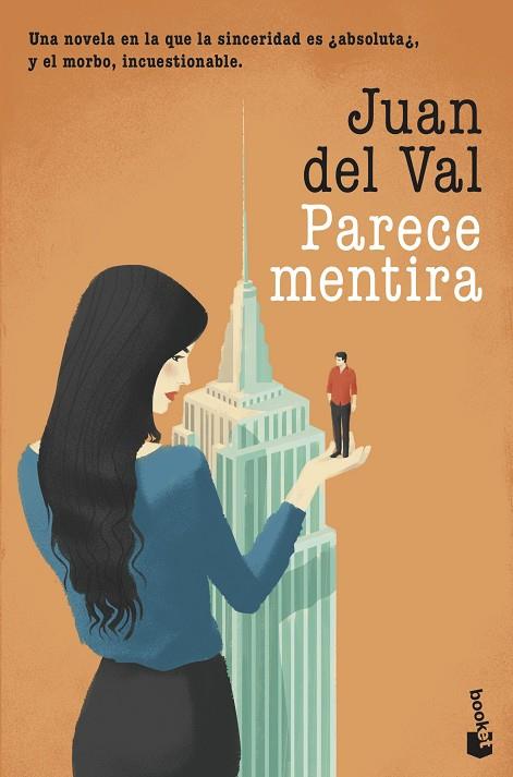PARECE MENTIRA | 9788467055153 | VAL, JUAN DEL | Llibreria L'Odissea - Libreria Online de Vilafranca del Penedès - Comprar libros