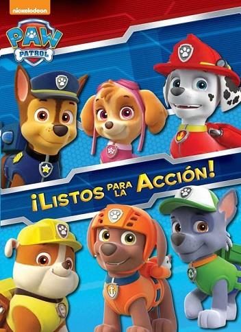 PAW PATROL LISTOS PARA LA ACCIÓN | 9788401907319 | NICKELODEON | Llibreria Online de Vilafranca del Penedès | Comprar llibres en català