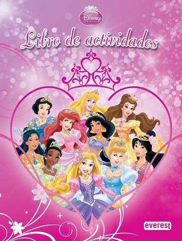 PRINCESAS DISNEY PACK DE ACTIVIDADES PRINCESAS | 9788444148397 | WALT DISNEY COMPANY | Llibreria Online de Vilafranca del Penedès | Comprar llibres en català