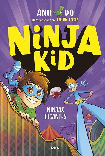 NINJA KID 6. NINJAS GIGANTES | 9788427223509 | DO ANH | Llibreria Online de Vilafranca del Penedès | Comprar llibres en català