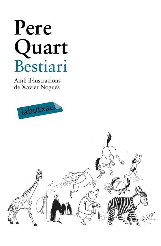 BESTIARI | 9788499309408 | QUART, PERE | Llibreria Online de Vilafranca del Penedès | Comprar llibres en català