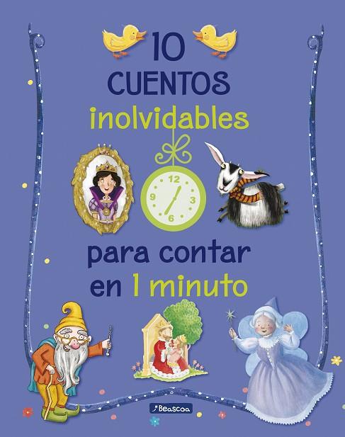 10 CUENTOS INOLVIDABLES PARA CONTAR EN 1 MINUTO | 9788448851323 | VARIOS AUTORES, | Llibreria Online de Vilafranca del Penedès | Comprar llibres en català