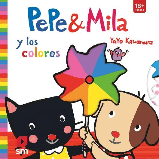 PEPE & MILA Y LOS COLORES | 9788491079484 | KAWAMURA, YAYO | Llibreria L'Odissea - Libreria Online de Vilafranca del Penedès - Comprar libros