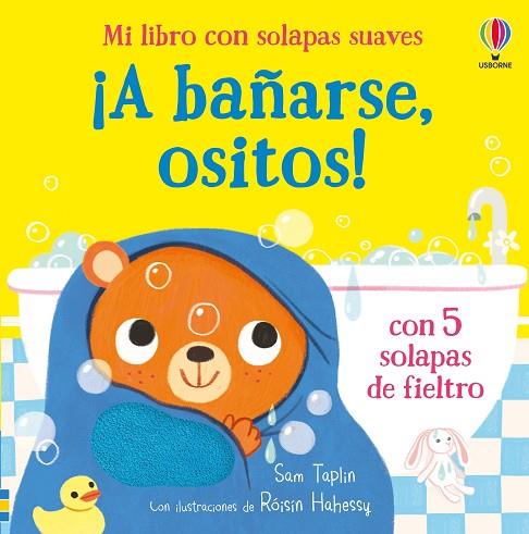 A BAÑARSE OSITOS ! | 9781835402917 | TAPLIN, SAM | Llibreria Online de Vilafranca del Penedès | Comprar llibres en català