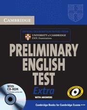 PRELIMINARY ENGLISH TEST EXTRA SELF STUDY PACK | 9780521676700 | CAMBRIDGE ESOL | Llibreria Online de Vilafranca del Penedès | Comprar llibres en català