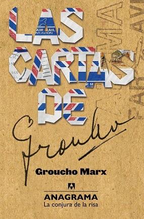 LAS CARTAS DE GROUCHO | 9788433921048 | MARX, GROUCHO | Llibreria Online de Vilafranca del Penedès | Comprar llibres en català