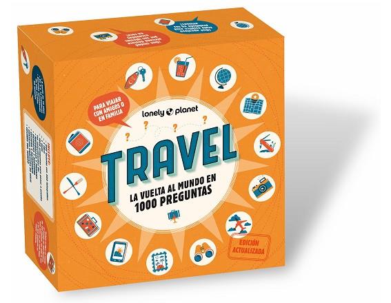 TRAVEL LA VUELTA AL MUNDO EN 1000 PREGUNTAS 2 | 9788408284574 | VV. AA | Llibreria Online de Vilafranca del Penedès | Comprar llibres en català