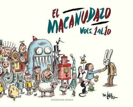 EL MACANUDAZO | 9788416195435 | LINIERS | Llibreria L'Odissea - Libreria Online de Vilafranca del Penedès - Comprar libros