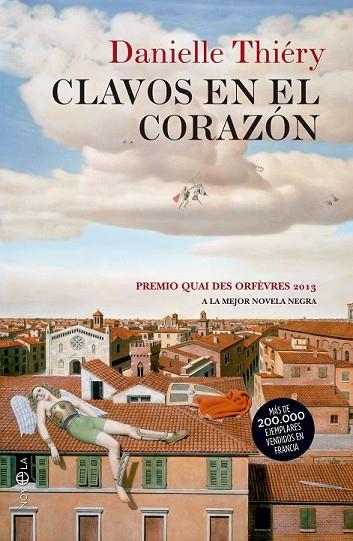 CLAVOS EN EL CORAZÓN | 9788490600023 | THIÉRY, DANIELLE | Llibreria Online de Vilafranca del Penedès | Comprar llibres en català