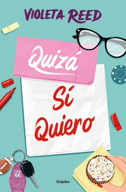 QUIZÁ SÍ QUIERO ( QUERERTE 2 ) | 9788425367625 | REED, VIOLETA | Llibreria Online de Vilafranca del Penedès | Comprar llibres en català