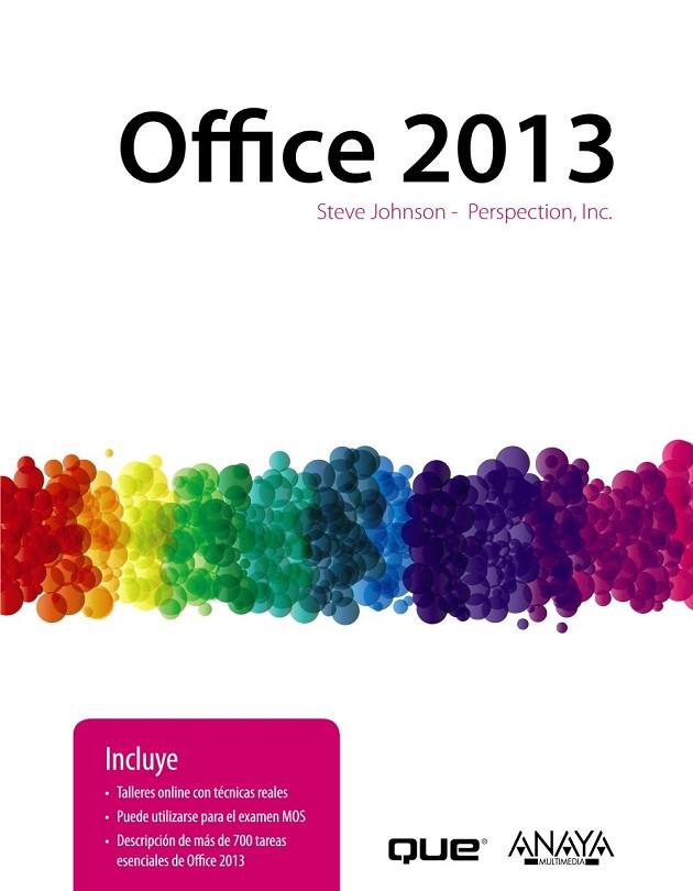 OFFICE 2013 | 9788441534278 | JOHNSON, STEVE | Llibreria Online de Vilafranca del Penedès | Comprar llibres en català