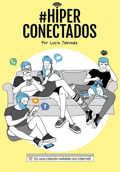 HIPERCONECTADOS | 9788408147077 | TABOADA, LUCIA  | Llibreria Online de Vilafranca del Penedès | Comprar llibres en català