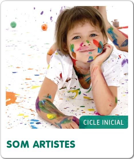 FEM-HO PER PROJECTES (CI). SOM ARTISTES | 9788441231634 | CANYELLES ROCA, ANNA/GONZÁLEZ PÉREZ, NÚRIA | Llibreria Online de Vilafranca del Penedès | Comprar llibres en català