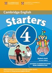 STARTERS 4 STUDENT'S BOOK 2ND EDITION | 9780521693974 | CAMBRIDGE ESOL | Llibreria Online de Vilafranca del Penedès | Comprar llibres en català