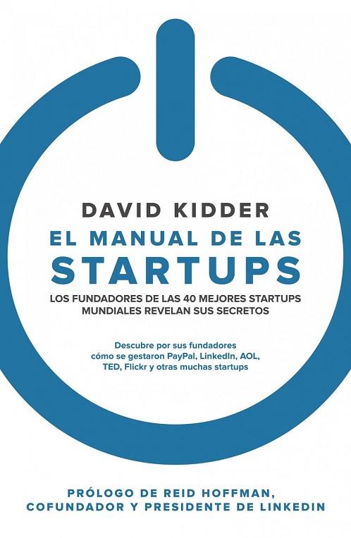 EL MANUAL DE LAS STARTUPS | 9788498752182 | KIDDER, DAVID    | Llibreria Online de Vilafranca del Penedès | Comprar llibres en català