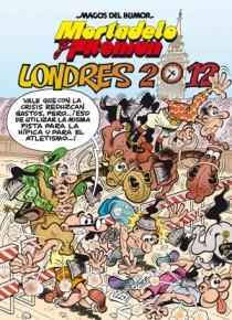 LONDRES 2012 - MORTADELO Y FILEMON | 9788466650977 | IBAÑEZ TALAVERA, FRANCISCO | Llibreria Online de Vilafranca del Penedès | Comprar llibres en català