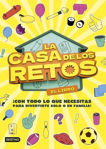 LA CASA DE LOS RETOS EL LIBRO | 9788408292036 | LA CASA DE LOS RETOS | Llibreria Online de Vilafranca del Penedès | Comprar llibres en català