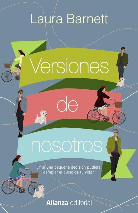 VERSIONES DE NOSOTROS | 9788491047728 | BARNETT, LAURA | Llibreria Online de Vilafranca del Penedès | Comprar llibres en català