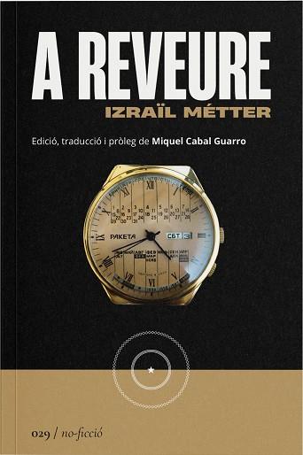 A REVEURE | 9788419059307 | MÉTTER, IZRAÏL | Llibreria Online de Vilafranca del Penedès | Comprar llibres en català