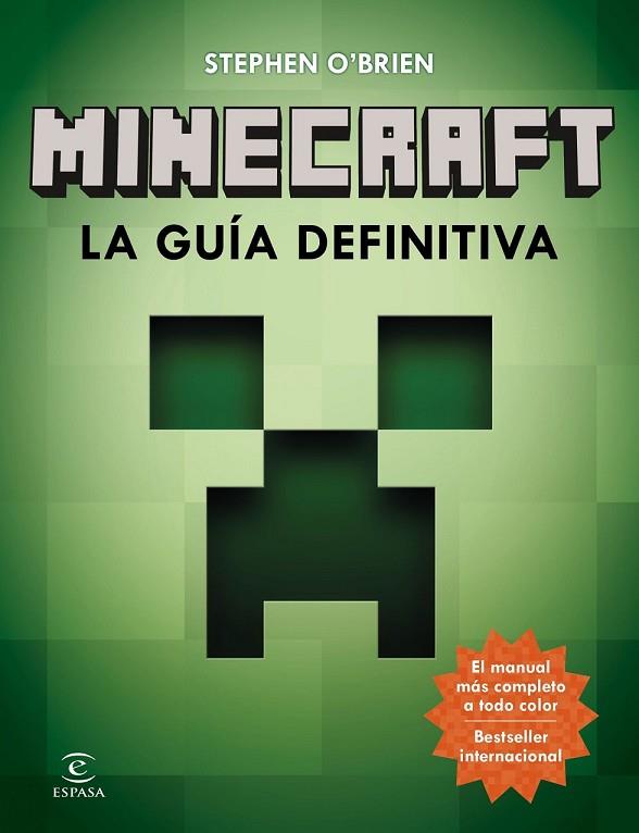 MINECRAFT LA GUÍA DEFINITIVA | 9788467043563 | O'BRIEN, STEPHEN | Llibreria L'Odissea - Libreria Online de Vilafranca del Penedès - Comprar libros