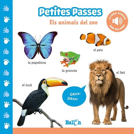 ELS ANIMALS DEL ZOO - PP LLIBRE SONOR | 9789403214900 | BALLON | Llibreria L'Odissea - Libreria Online de Vilafranca del Penedès - Comprar libros
