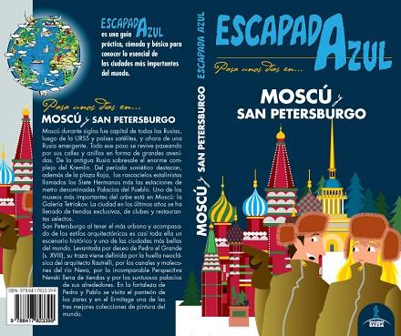 MOSCÚ Y SAN PETERSBURGO ESCAPADA | 9788417823399 | GARCÍA, JESÚS | Llibreria Online de Vilafranca del Penedès | Comprar llibres en català